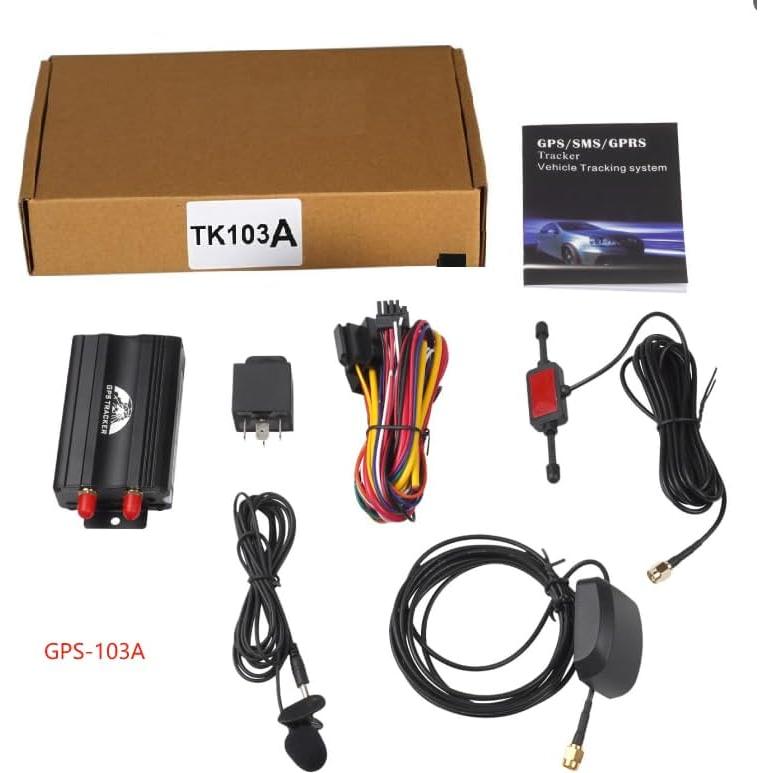 Rastreador GPS Vehicular Coban TK103A Antirrobo en Tiempo Real