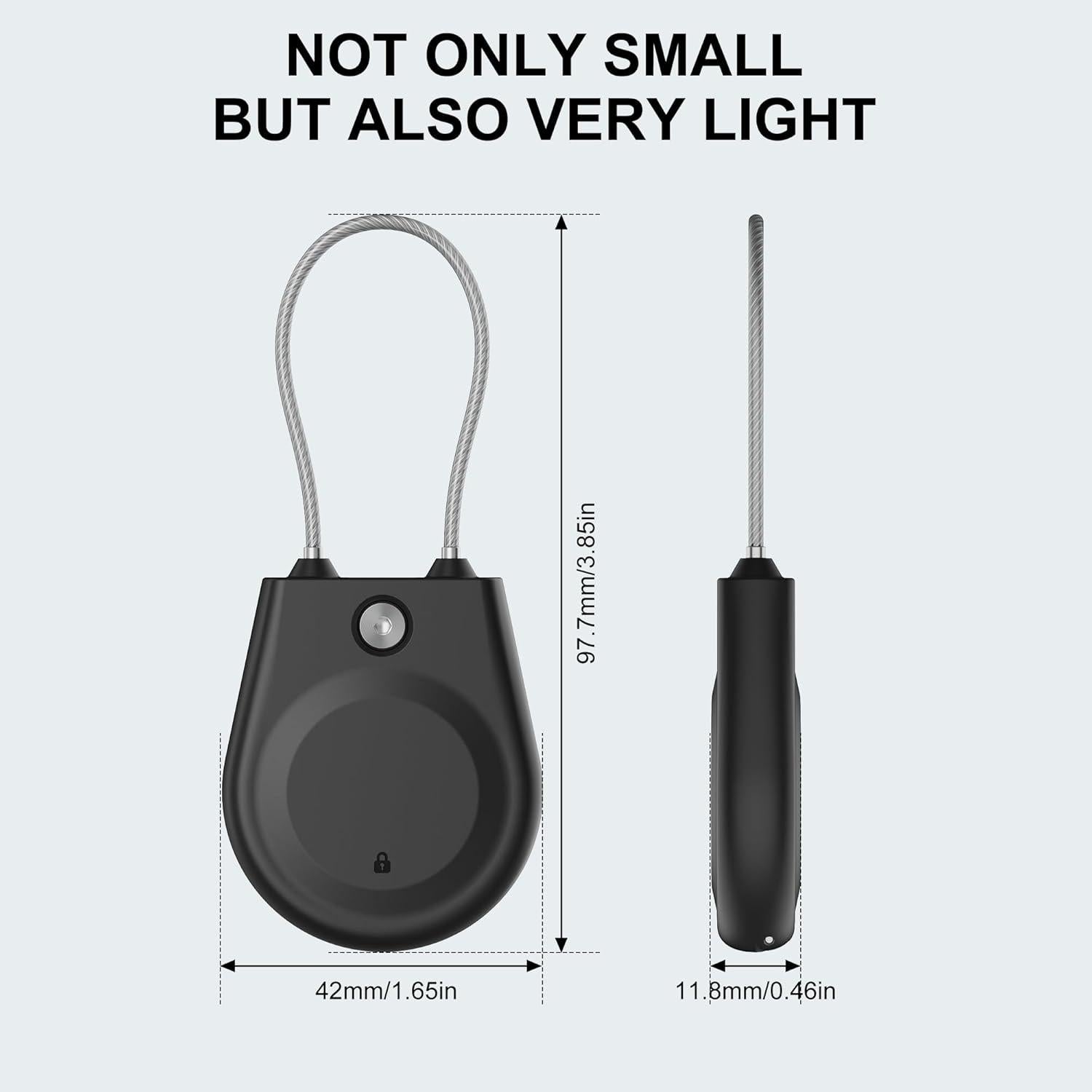 Soporte impermeable para Apple AirTag CITYWAY 2 Pack