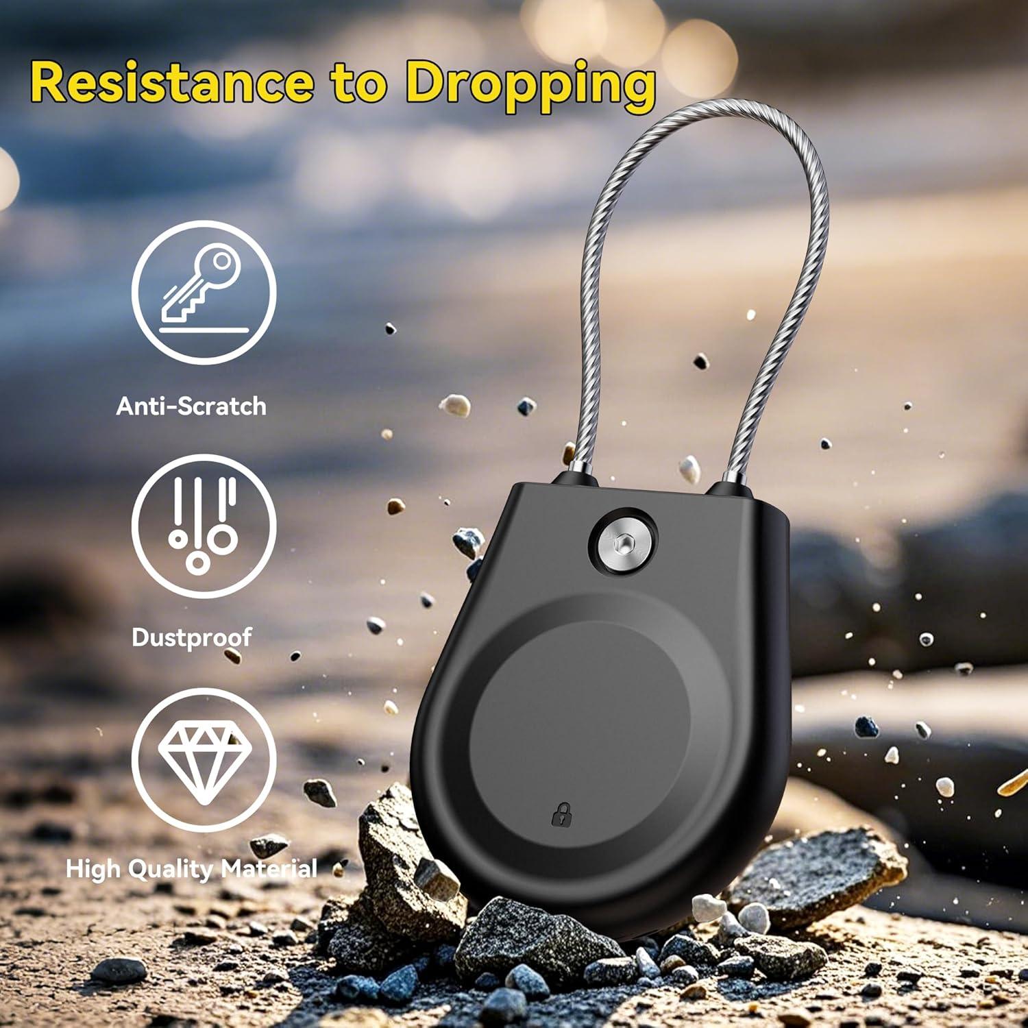 Soporte impermeable para Apple AirTag CITYWAY - 4 paquetes