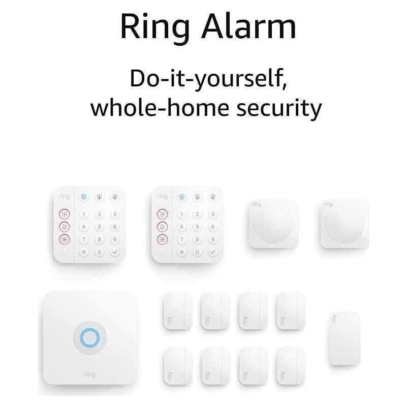 Kit de Alarma Ring 14 Piezas - Seguridad para el Hogar