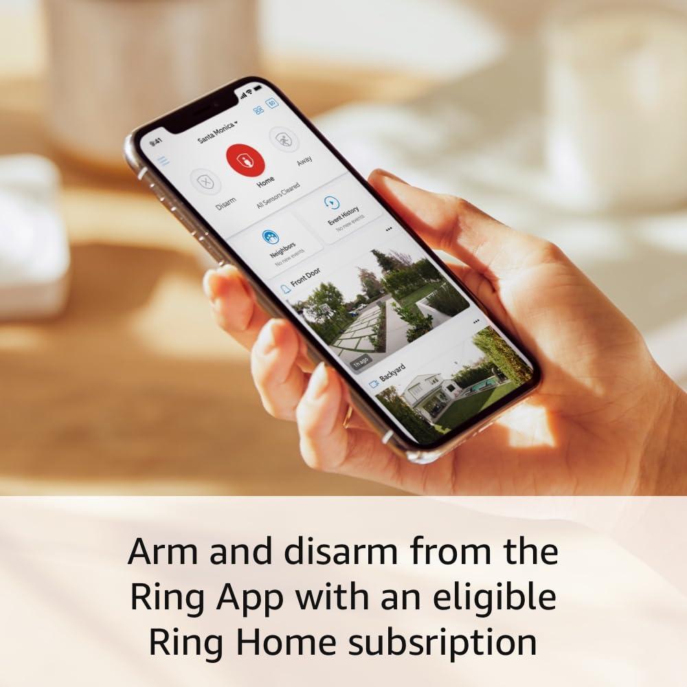 Kit de Alarma Ring 14 Piezas - Seguridad para el Hogar