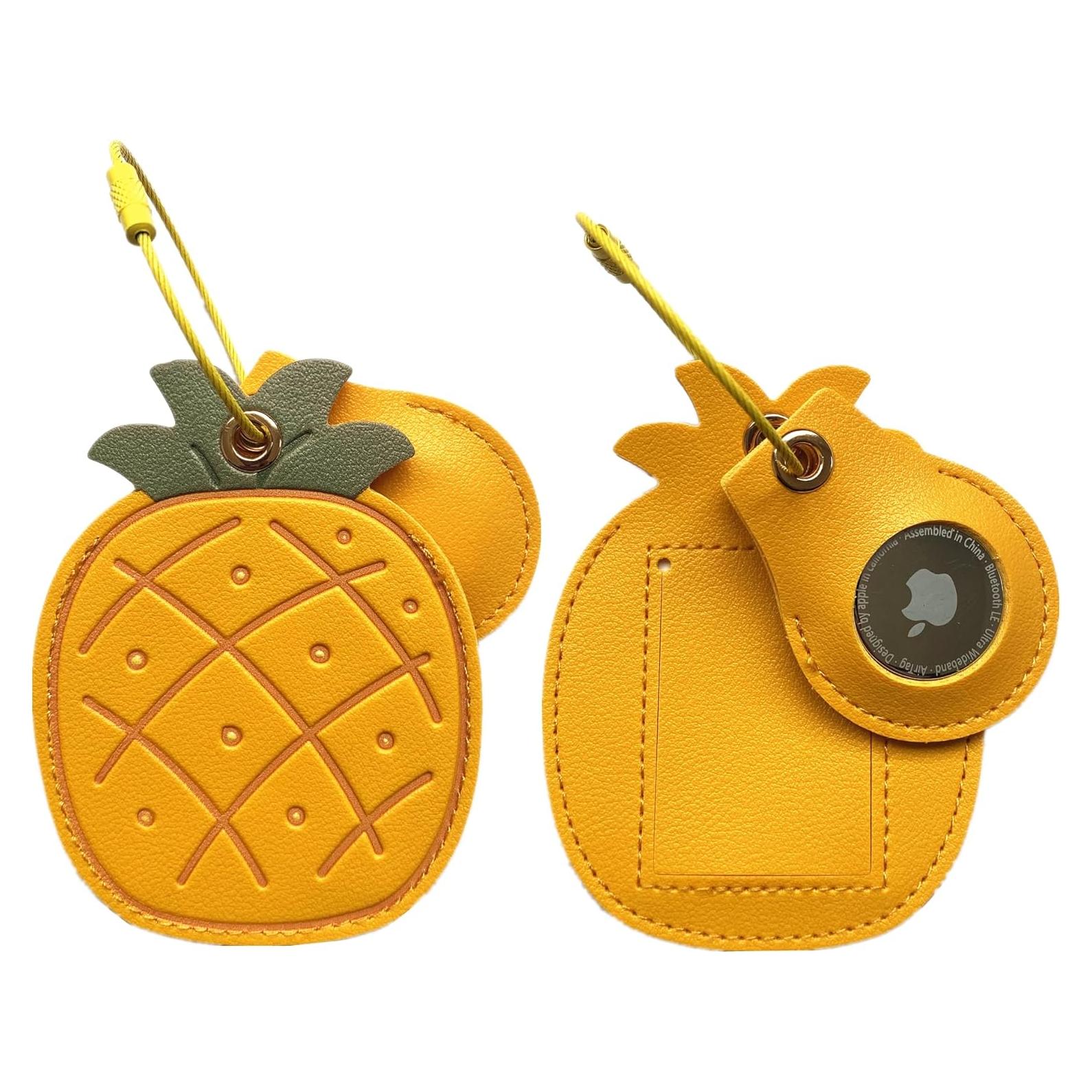 Soporte Etiqueta de Equipaje ZOUITY para AirTag Piña