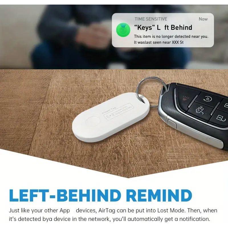 Dispositivo de rastreo Smart Tag MIUXGIO - 2 paquetes, solo iOS