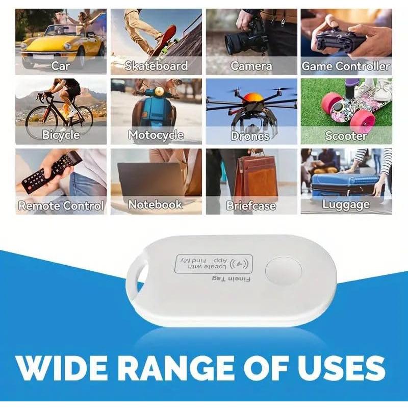 Dispositivo de rastreo Smart Tag MIUXGIO - 2 paquetes, solo iOS