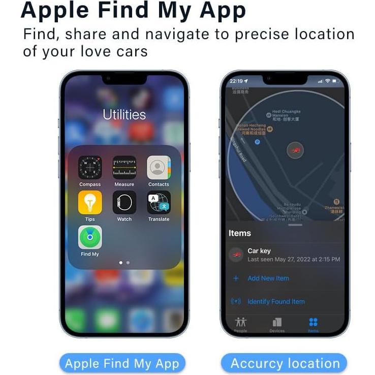 Rastreador GPS OBD I Dobd para iOS - Antipérdida Vehicular