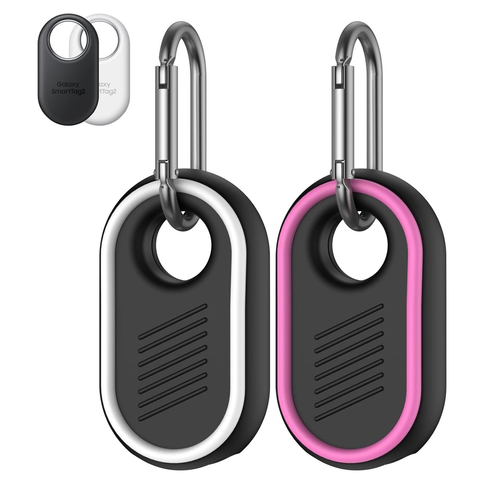 Funda de silicona Galaxy SmartTag2 - 2 unidades, protección total