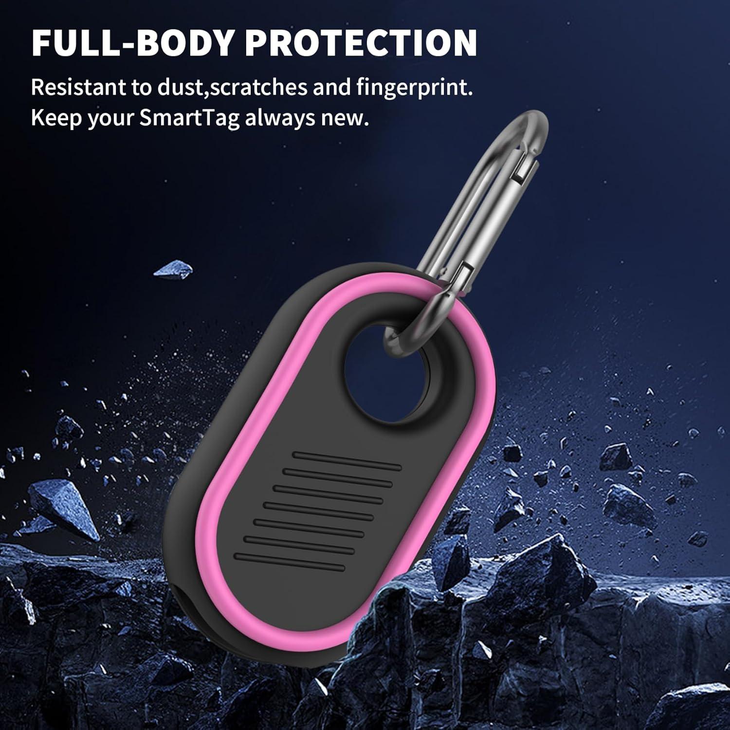 Funda de silicona Galaxy SmartTag2 - 2 unidades, protección total