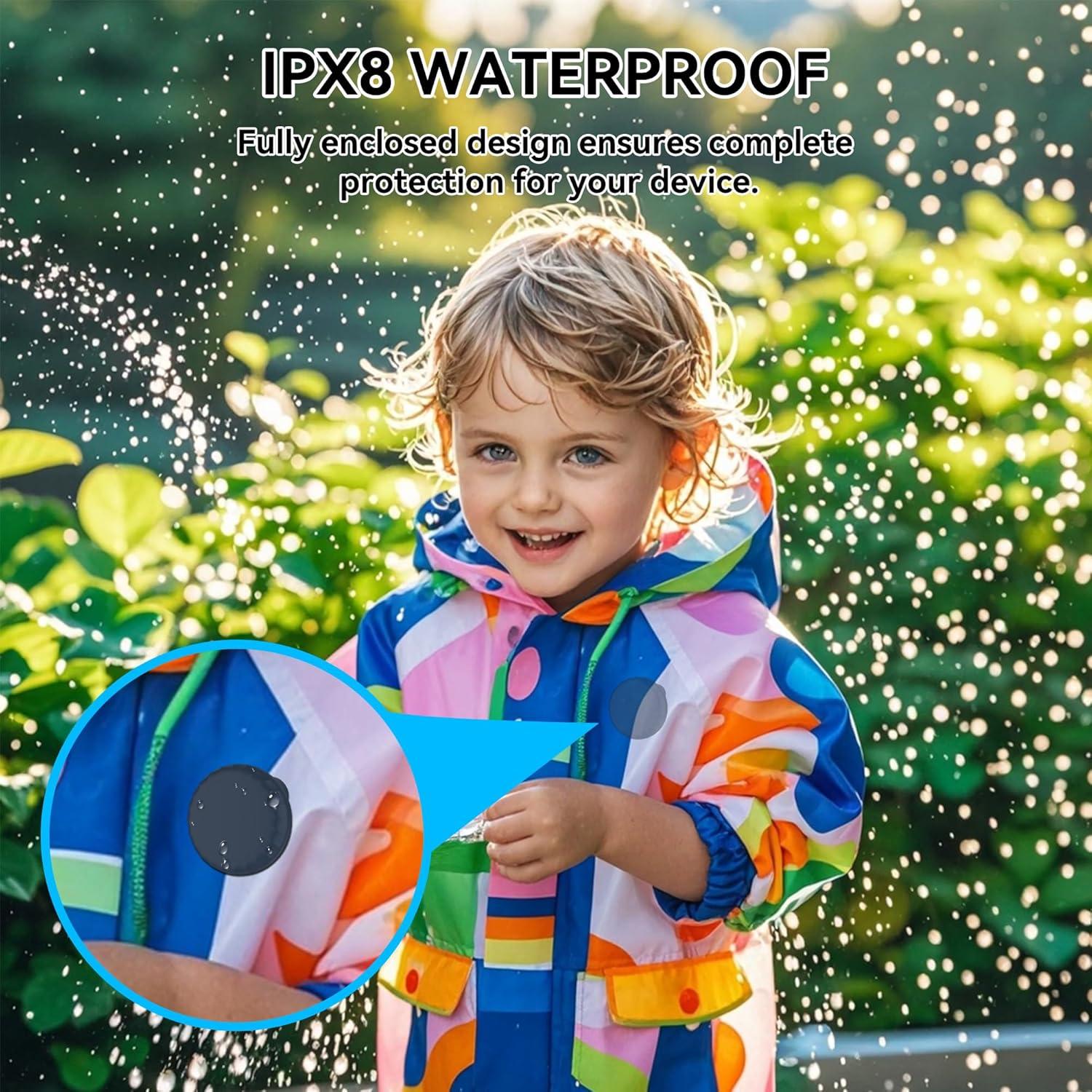 Paquete de 4 Soportes Silicona para AirTag SkyArmor - Niños