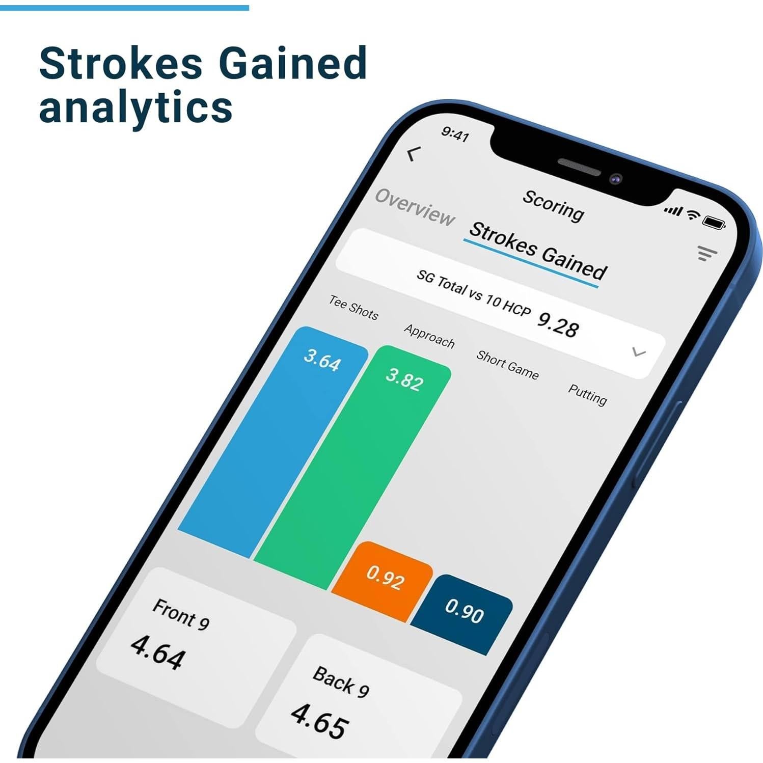 GPS de mano Shot Scope H4 - Seguimiento de golpes y distancias