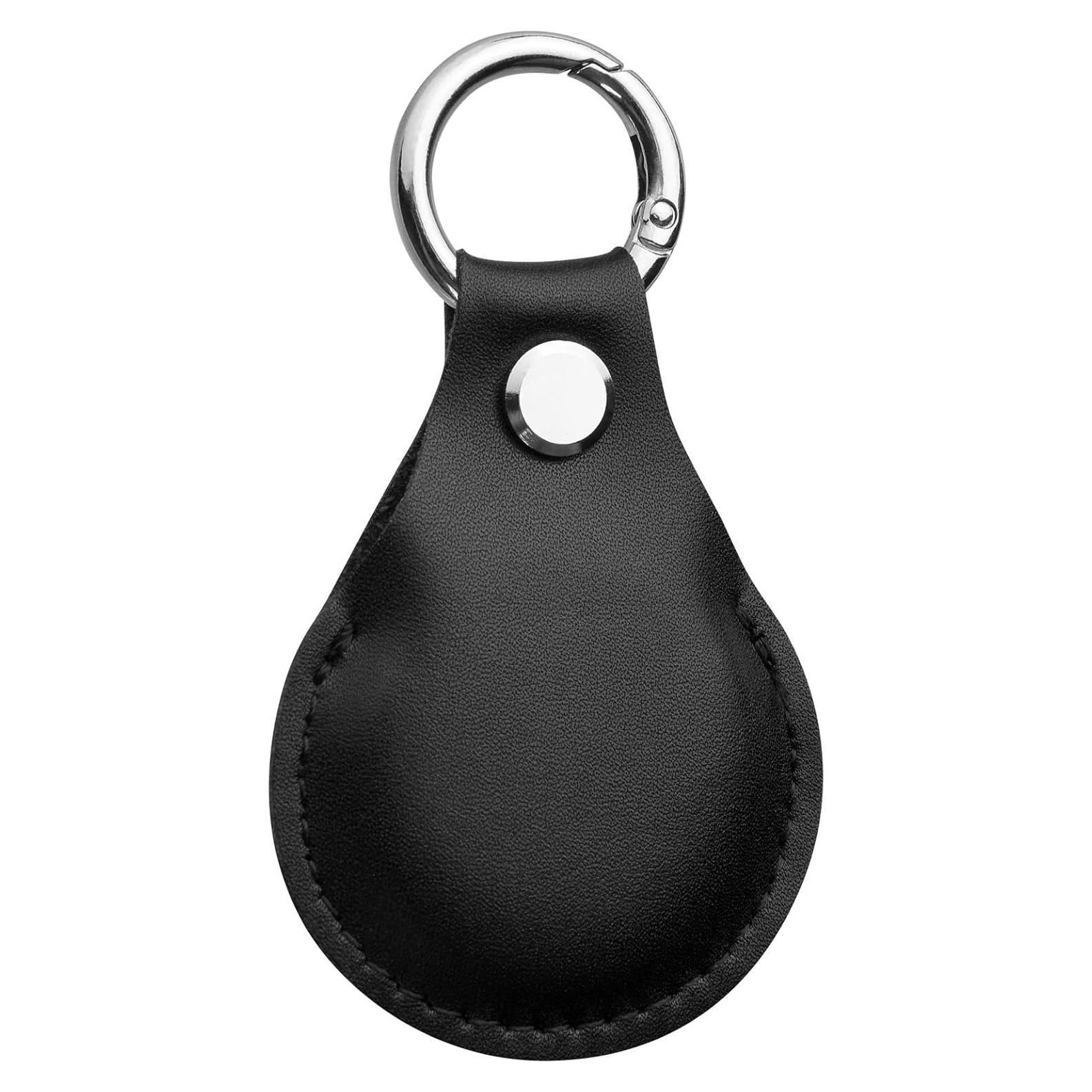 Funda Protectora Negra CaSZLUTION para Airtag y Chipolo