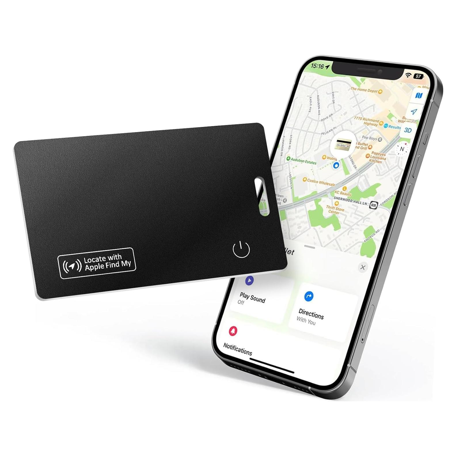 Localizador de Cartera Geevon Recargable IP68 Bluetooth