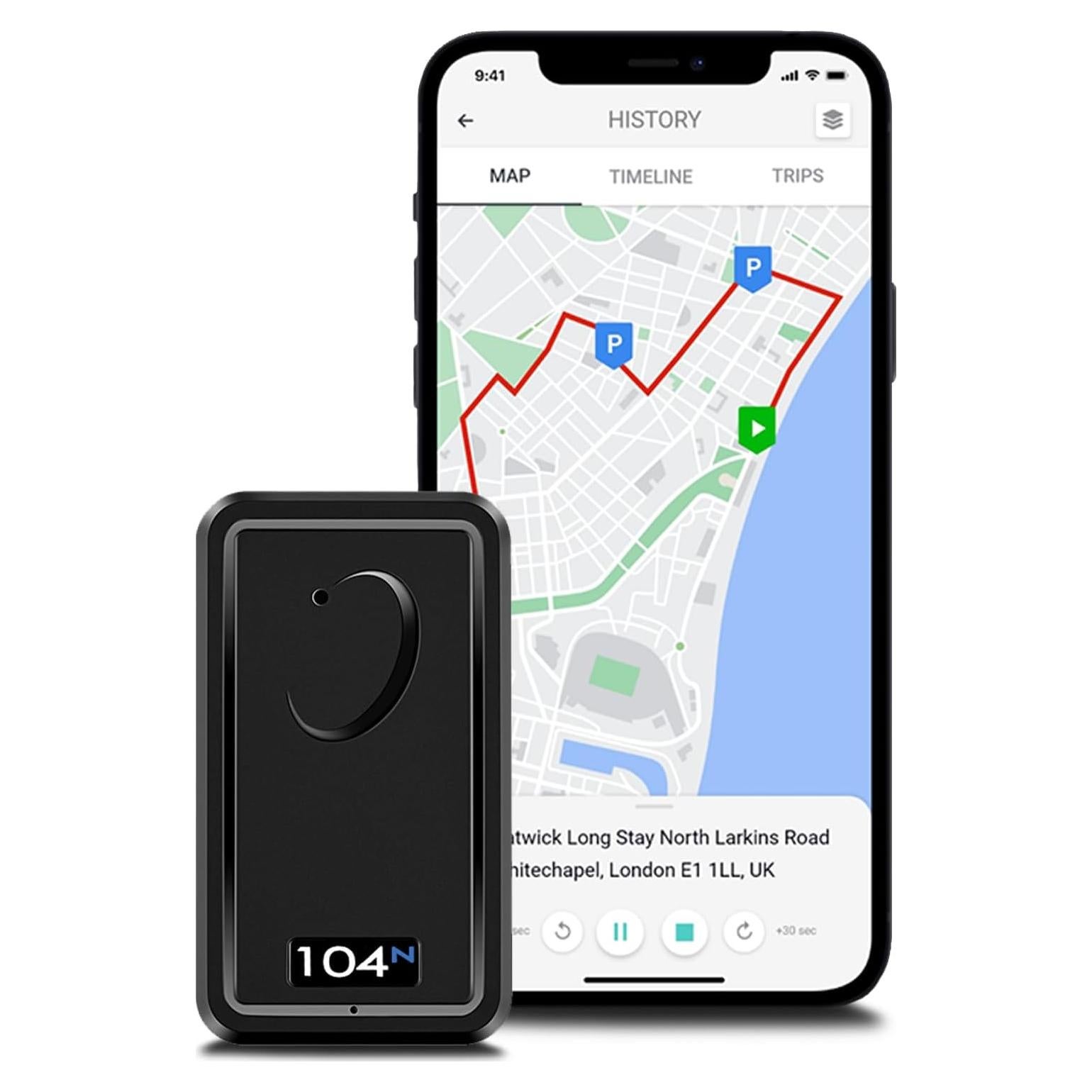 Localizador GPS Magnético Rewire Security 104N 4G