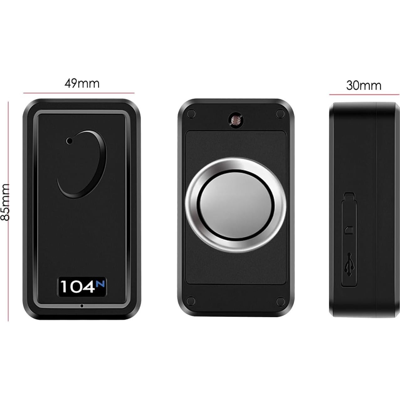 Localizador GPS Magnético Rewire Security 104N 4G