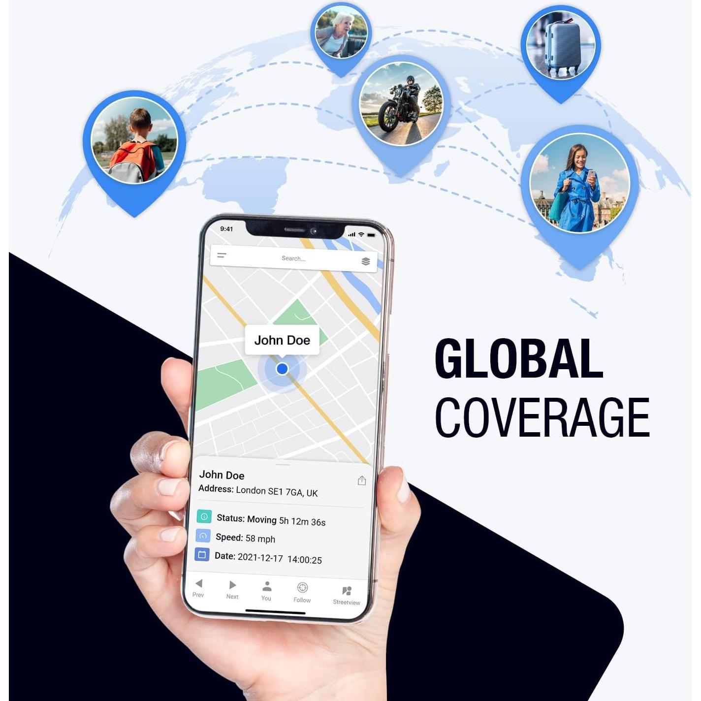 Localizador GPS Magnético Rewire Security 104N 4G