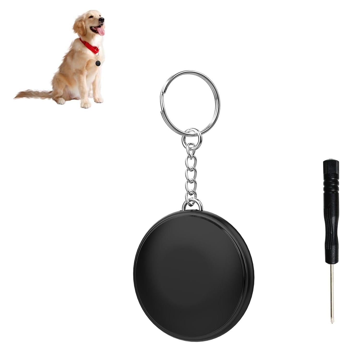 Rastreador de Llaves Bluetooth MFi para iOS - 1 Pack Negro