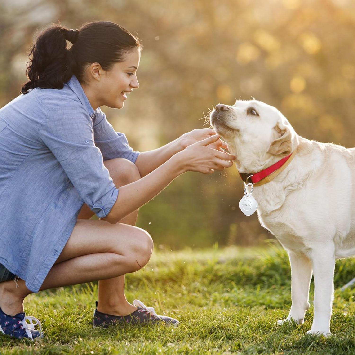 Tracker Air Tags-2 Pack: Smart Key Finder Work with Apple Find My (iOS only), Luggage Tracker Item locators for Kids Dog Pet Wallet Suitcase, Bluetooth Tracking Device for Home Outdoor Travel Hiking