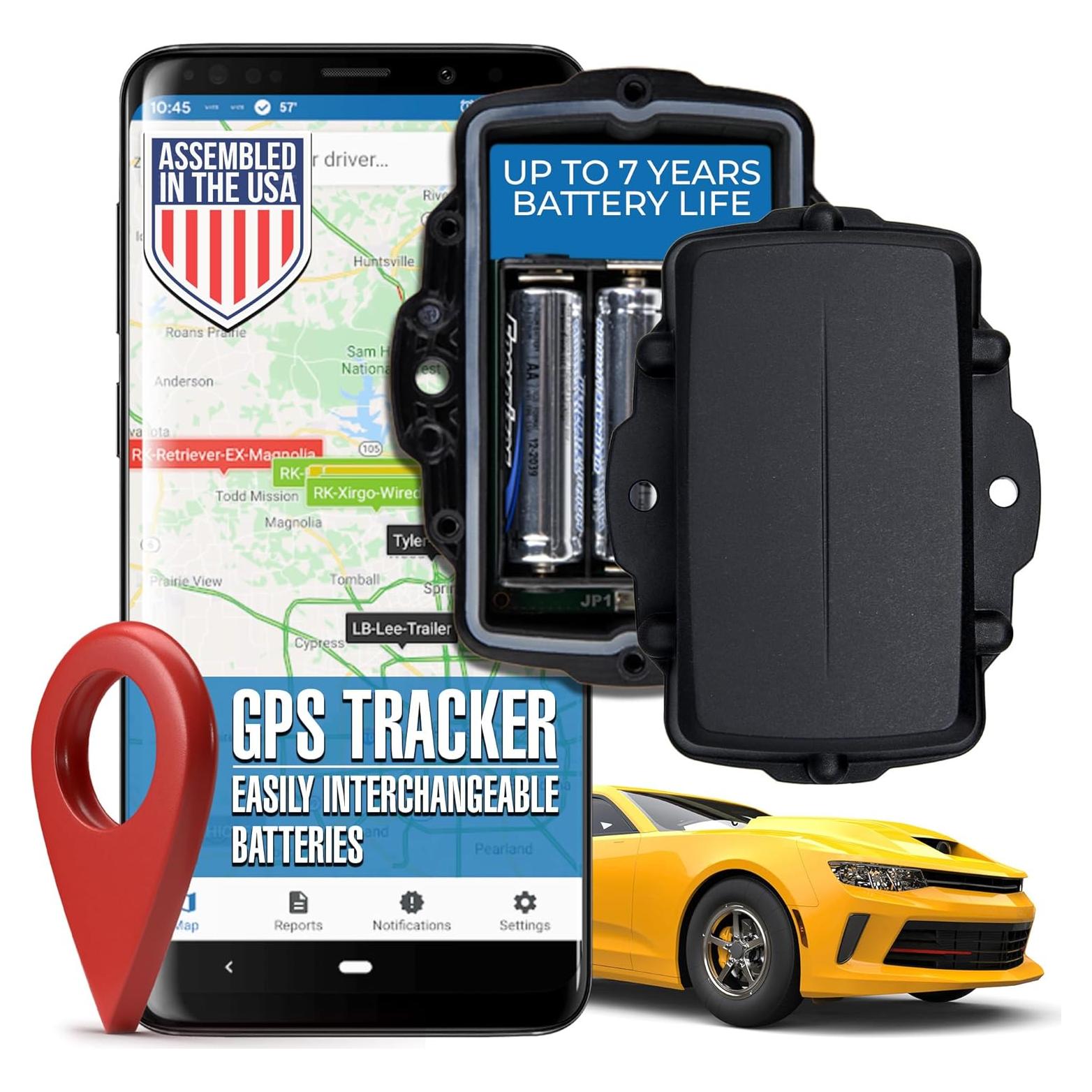 Rastreador GPS Oculto LoneStar Oyster3 4G/5G - Seguridad Vehicular