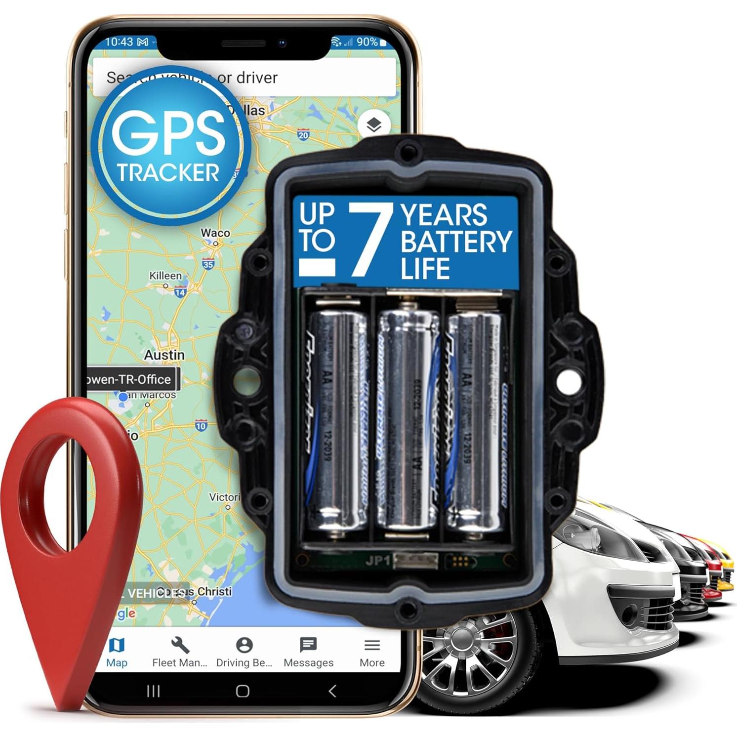 Rastreador GPS Oculto LoneStar Oyster3 4G/5G - Seguridad Vehicular