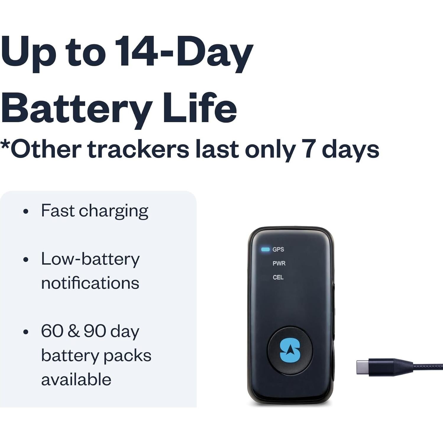 Rastreador GPS Spytec Mini para Vehículos y Activos 4G