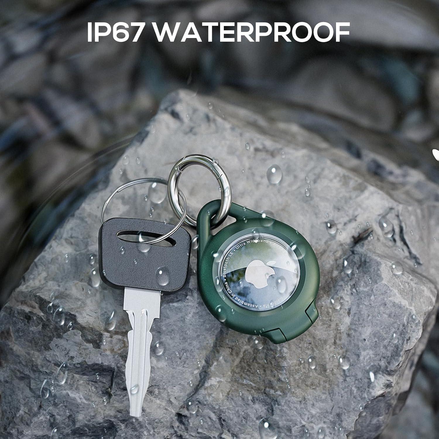 Soporte Impermeable Typecase para AirTag - Paquete de 4