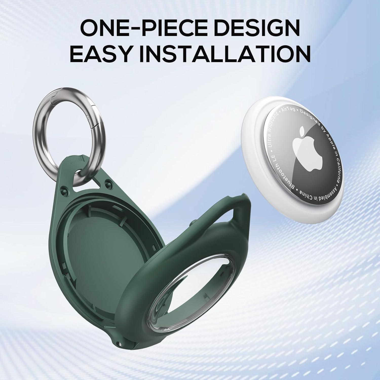 Soporte Impermeable Typecase para AirTag - Paquete de 4