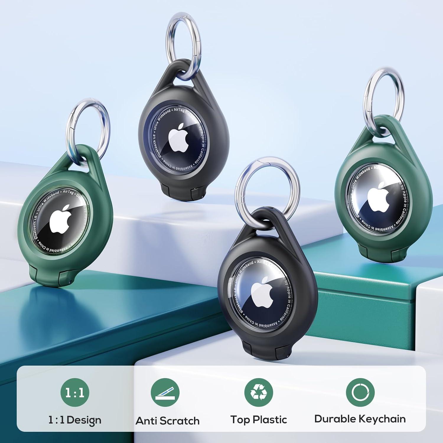 Soporte Impermeable Typecase para AirTag - Paquete de 4