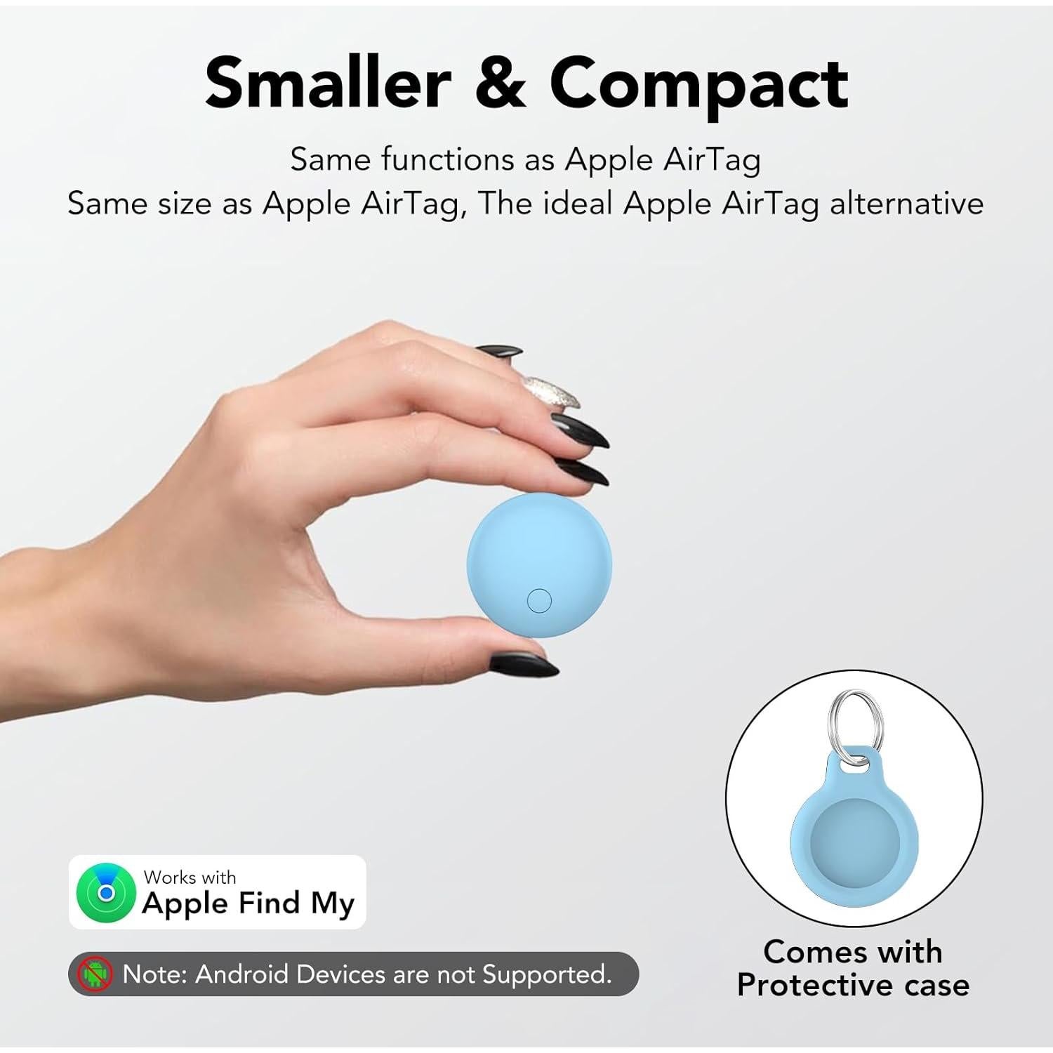 Localizadores de Artículos CASCHO 2-Pack Bluetooth IP67