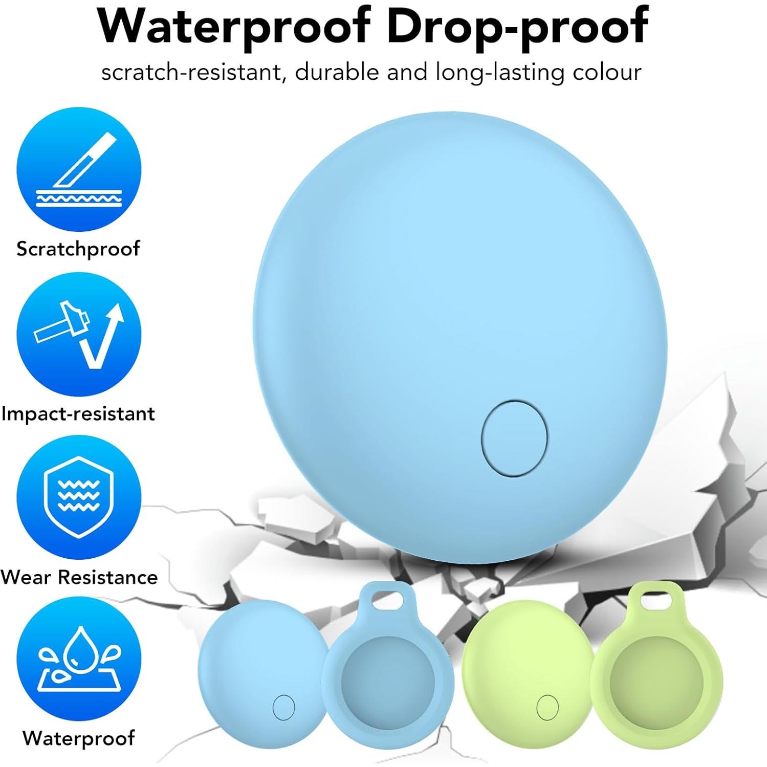 Localizadores de Artículos CASCHO 2-Pack Bluetooth IP67