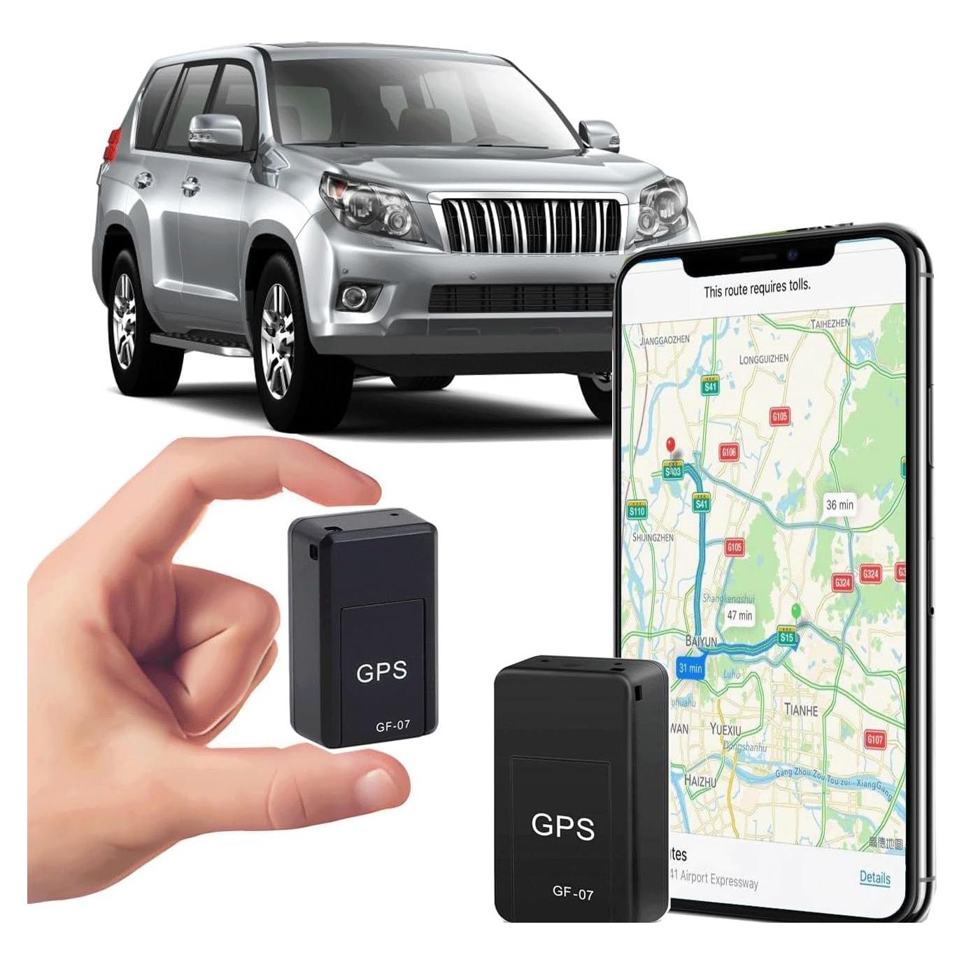 Mini Rastreador GPS Magnético Oldores GF07 - Sin Suscripción