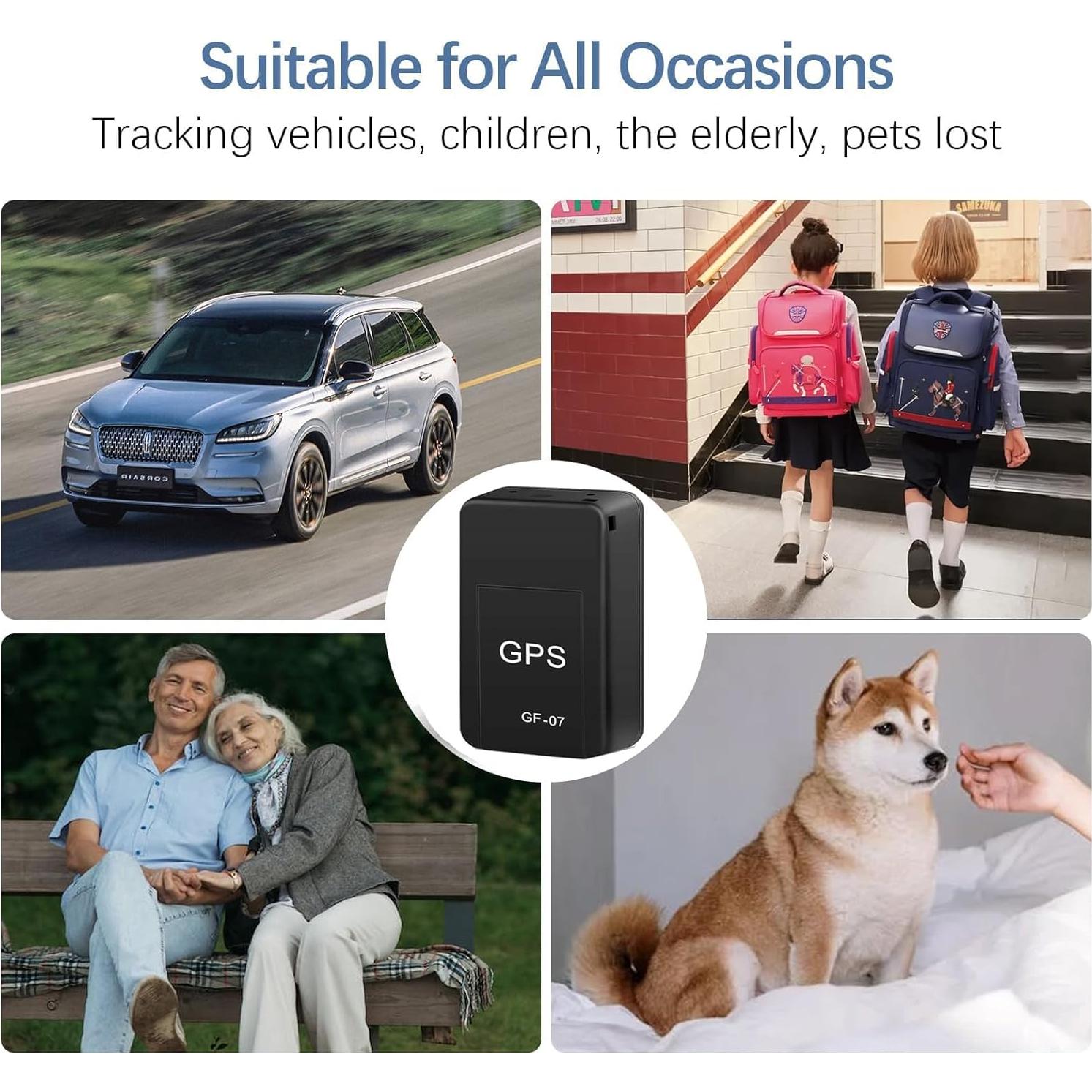 Mini Rastreador GPS Magnético Oldores GF07 - Sin Suscripción