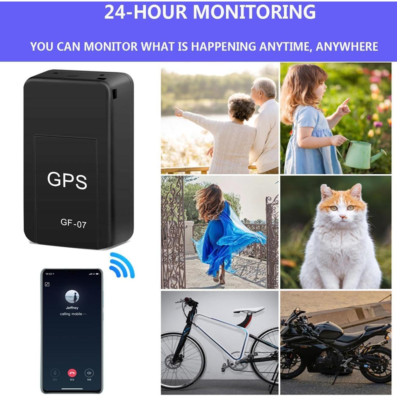 Mini Rastreador GPS Magnético Oldores GF07 - Sin Suscripción