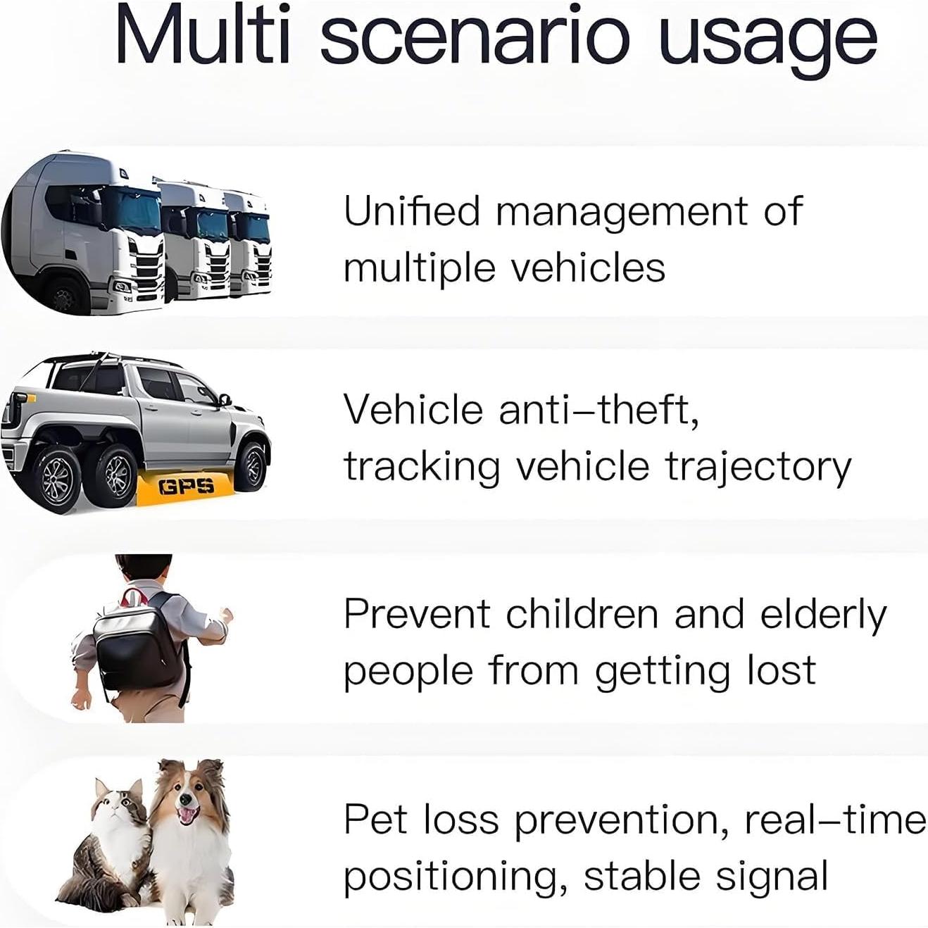 Mini Rastreador GPS Magnético Oldores GF07 - Sin Suscripción