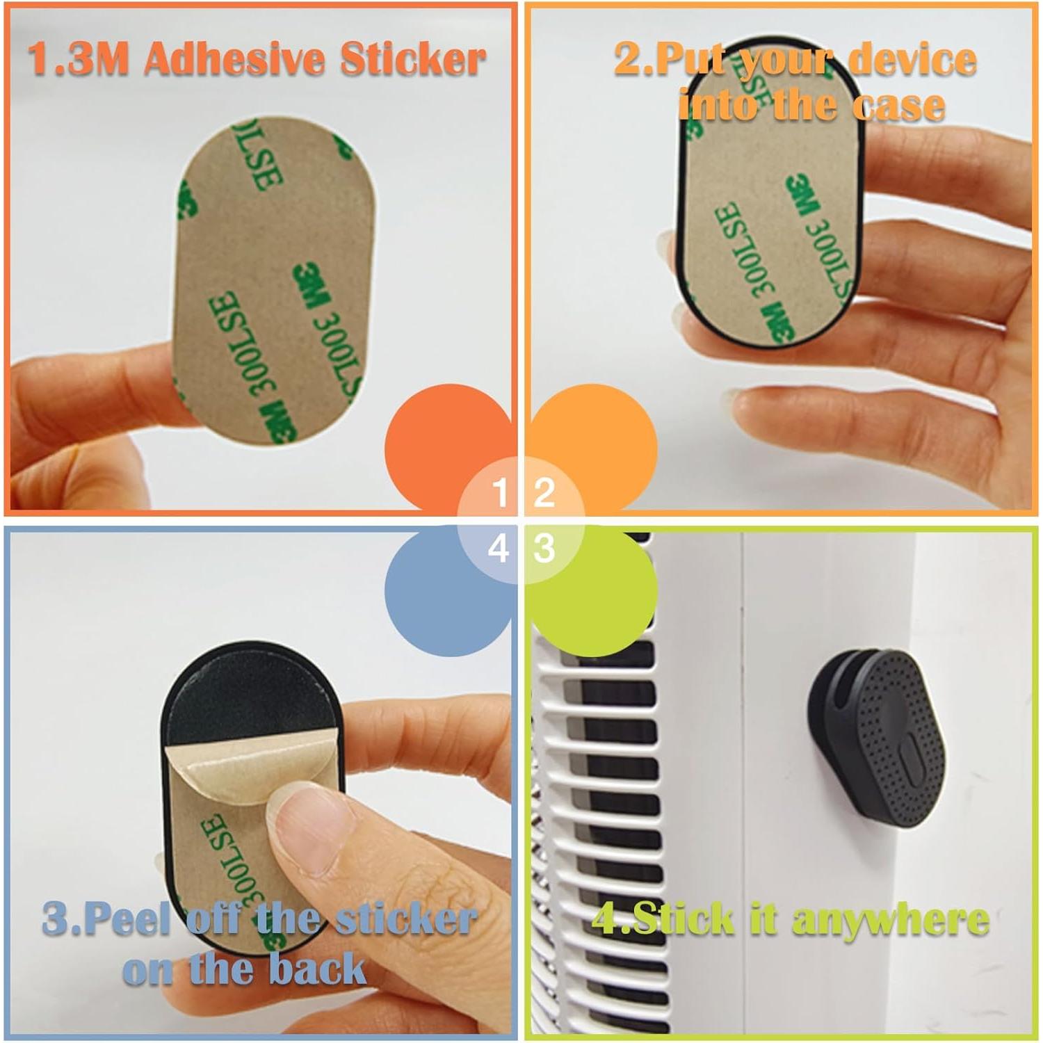 Funda Adhesiva Silicona Rzttwl para Samsung Galaxy SmartTag2