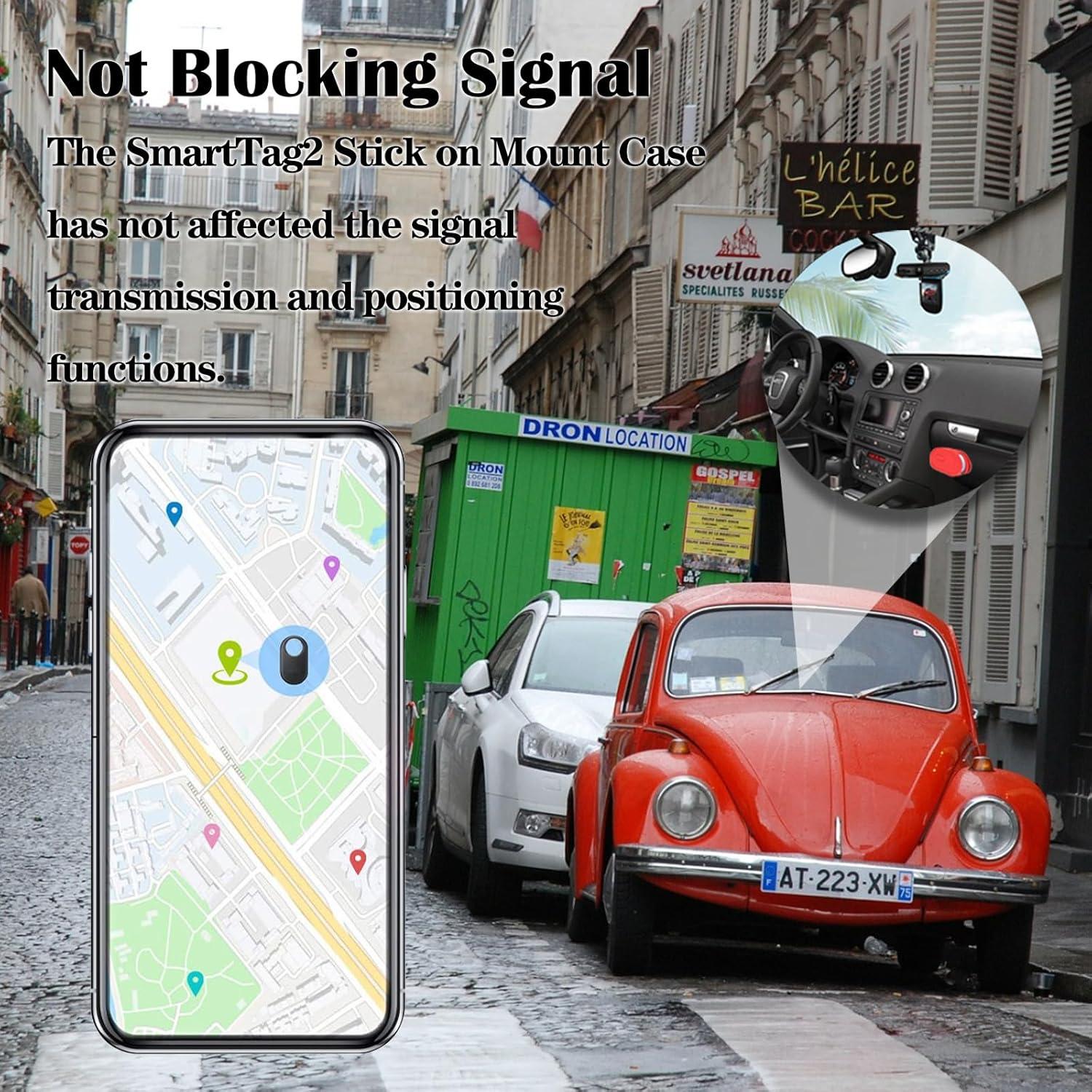 Funda Adhesiva Silicona Rzttwl para Samsung Galaxy SmartTag2