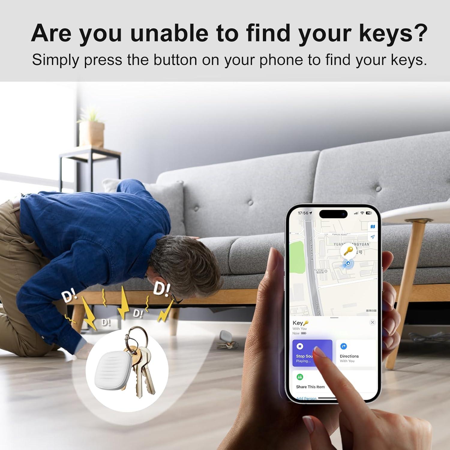 Localizador de Llaves Bluetooth HOMELEAD HB11 iOS