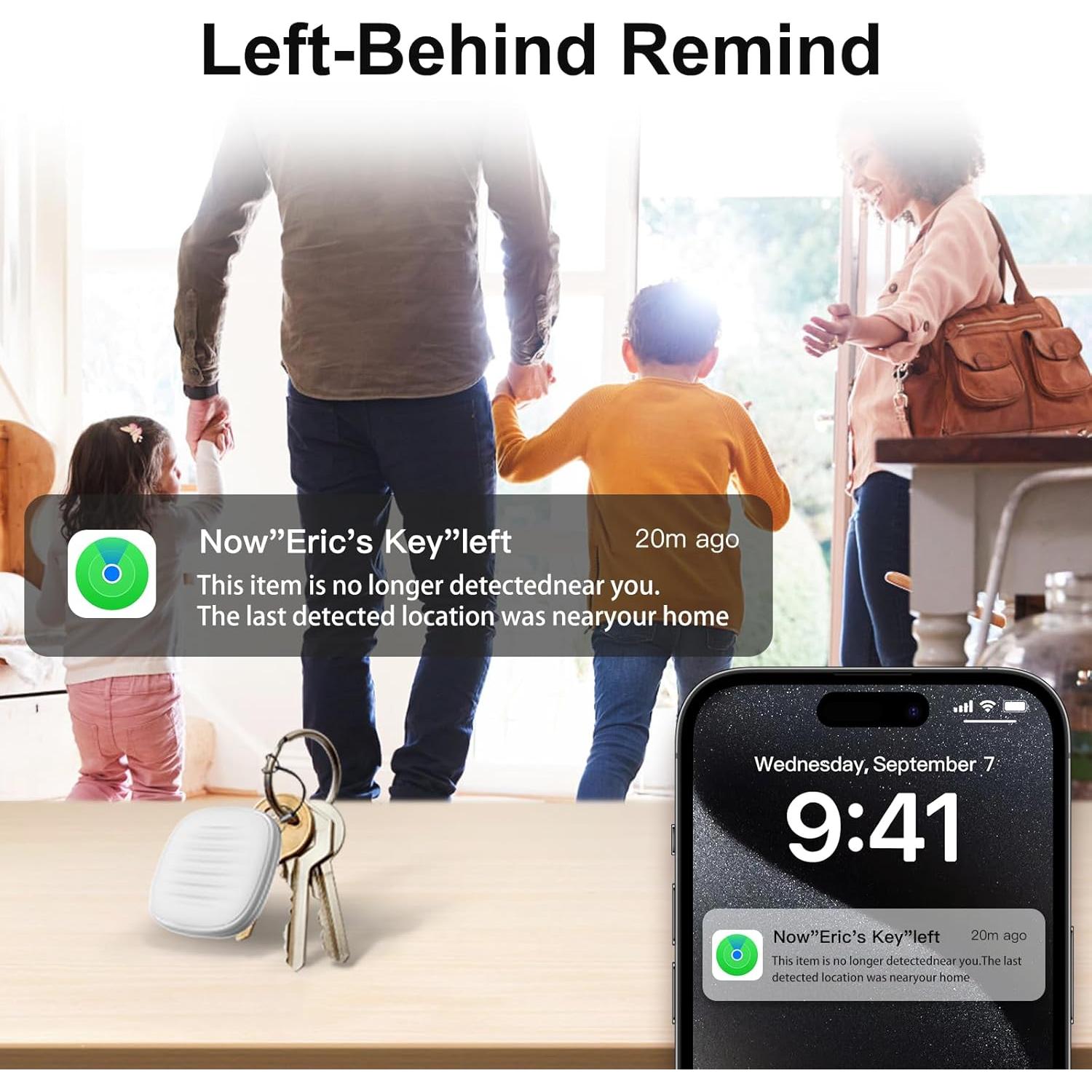 Localizador de Llaves Bluetooth HOMELEAD HB11 iOS