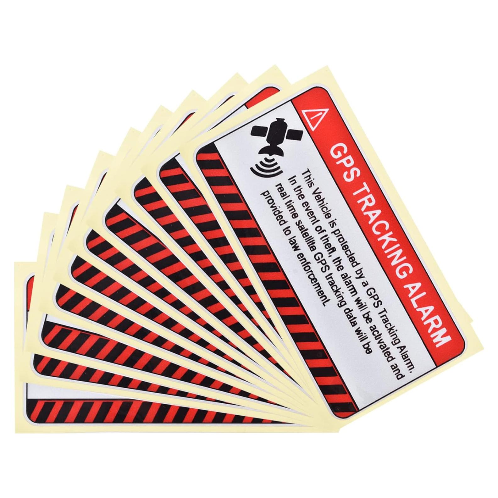 10 Etiquetas de Seguimiento GPS Zoyiancy Antirrobo 5x10cm