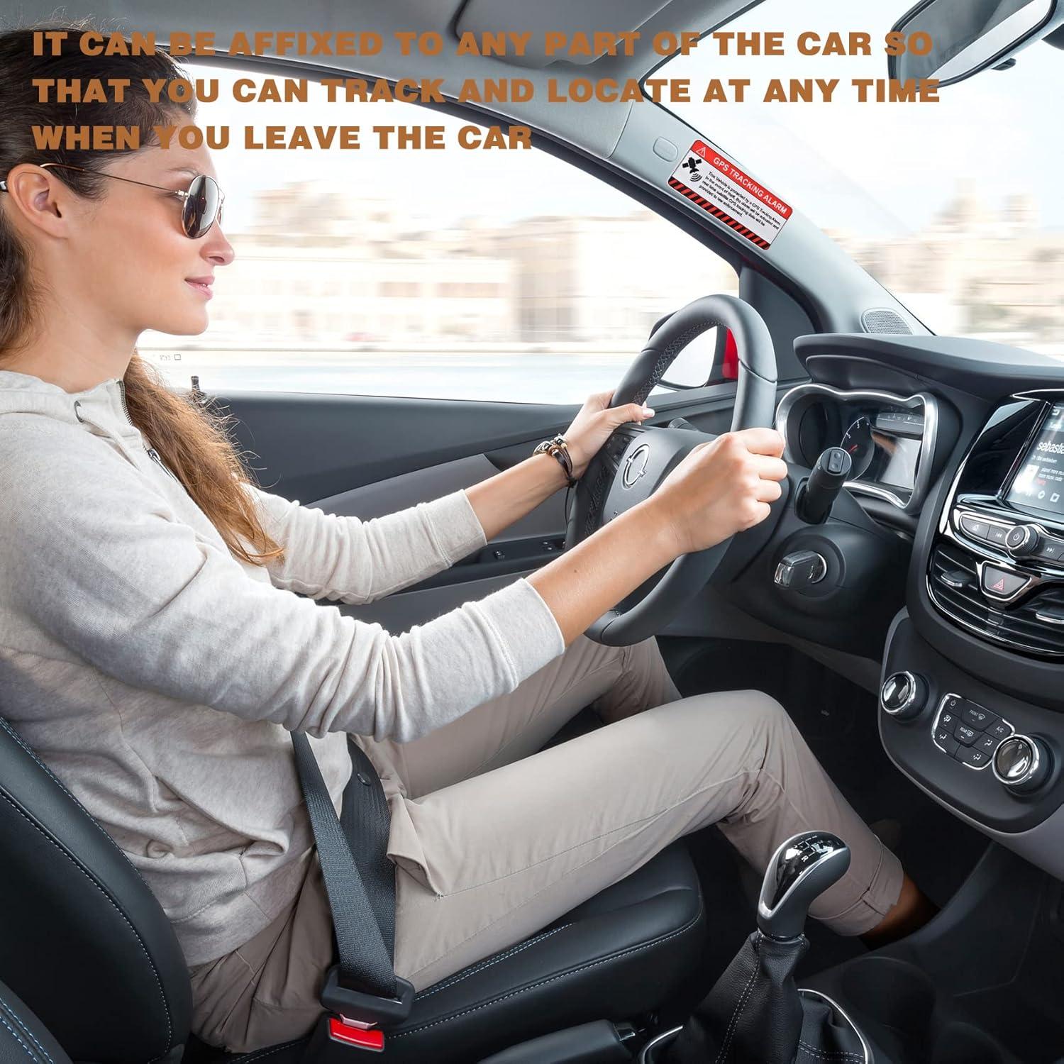 10 Etiquetas de Seguimiento GPS Zoyiancy Antirrobo 5x10cm