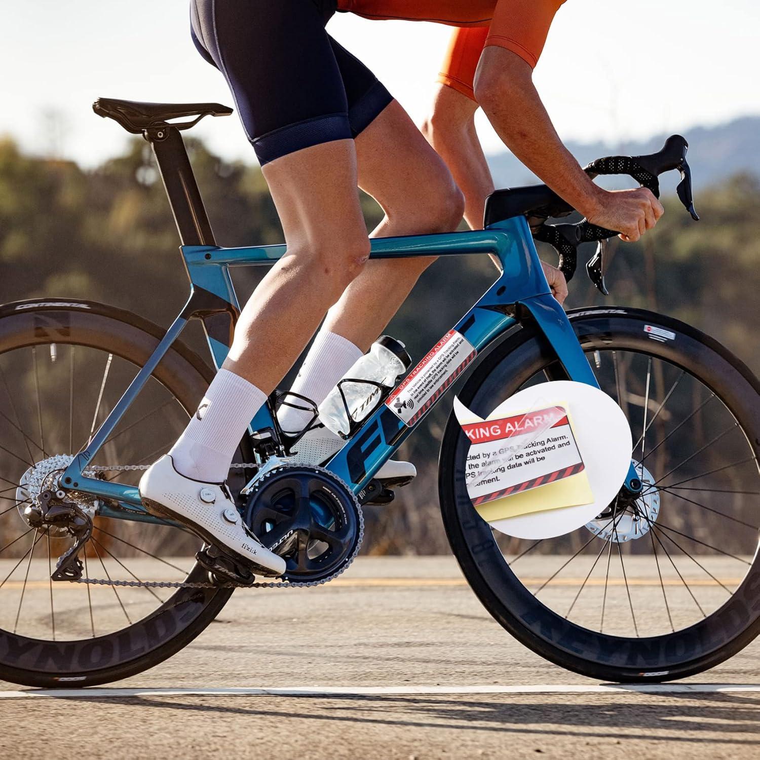 10 Etiquetas de Seguimiento GPS Zoyiancy Antirrobo 5x10cm