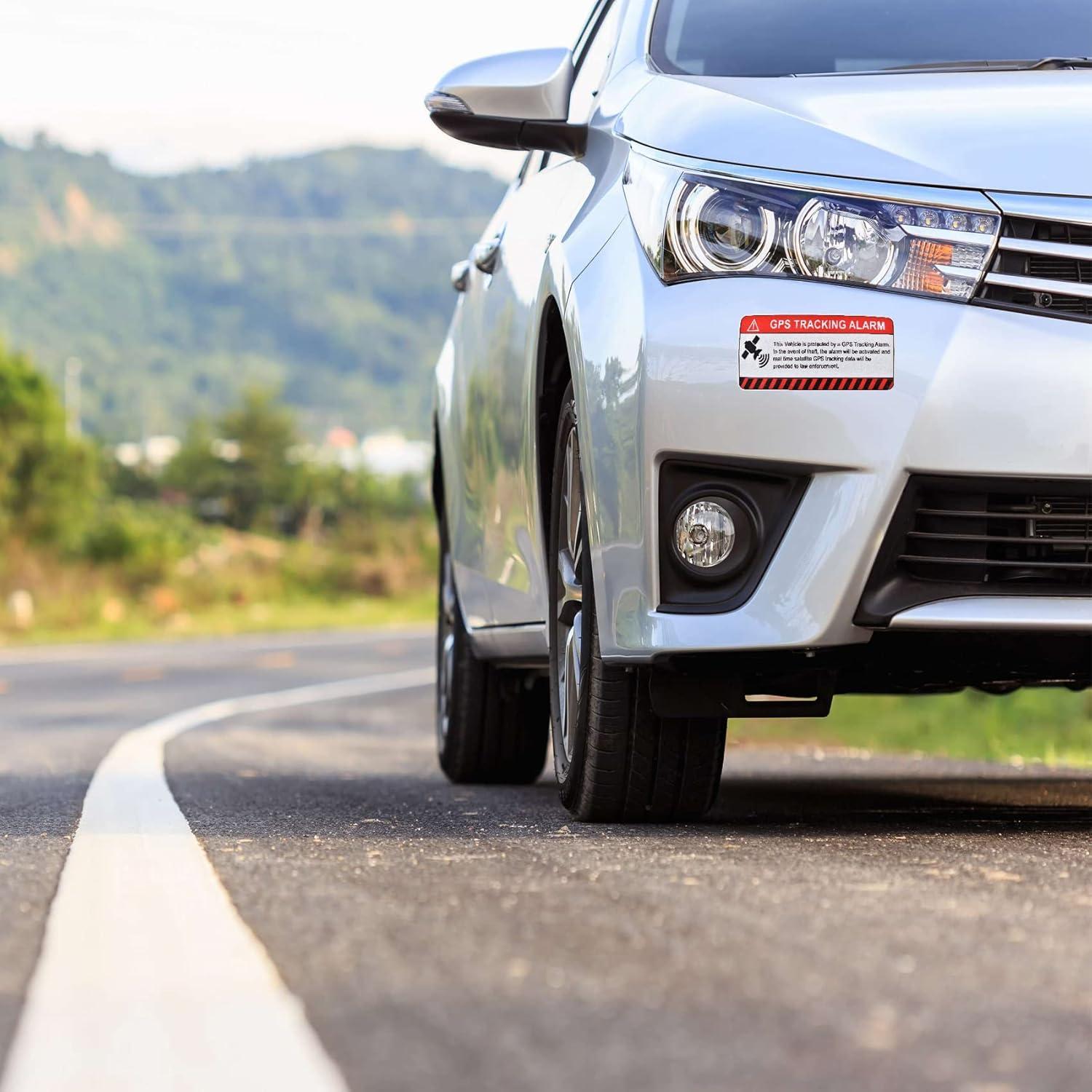 10 Etiquetas de Seguimiento GPS Zoyiancy Antirrobo 5x10cm