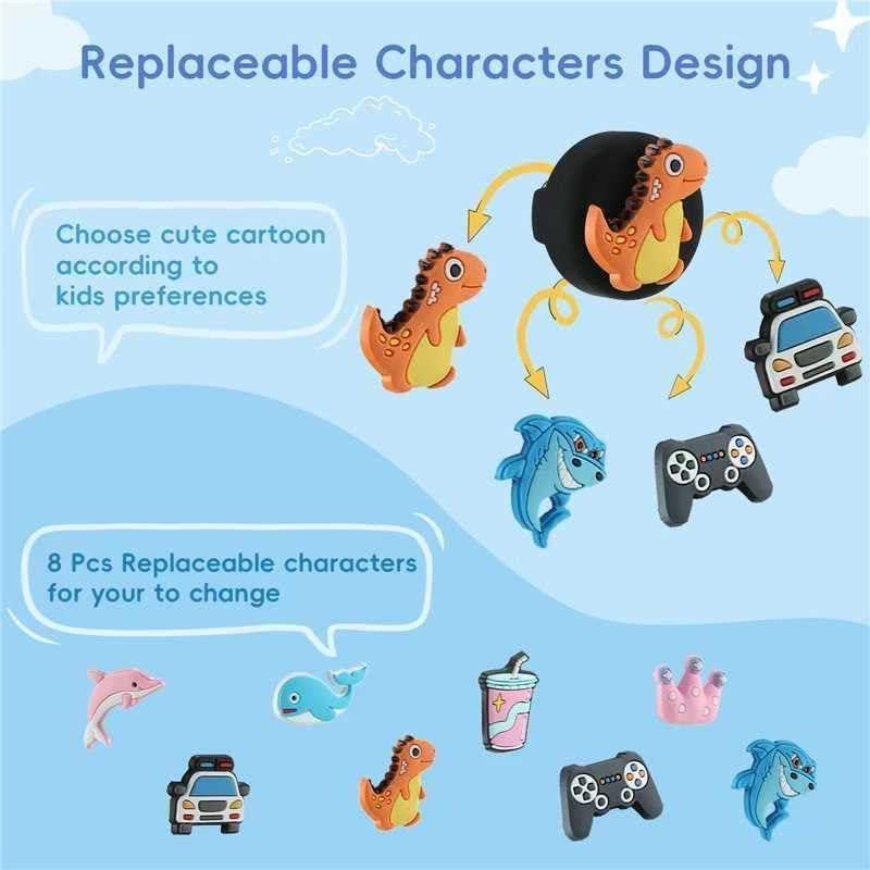 Soportes de Silicona para Niños Wagtune - 4 Piezas AirTag