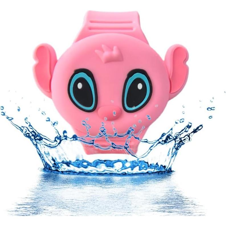 Pulsera Ajustable Rosa para AirTag Niños - Impermeable