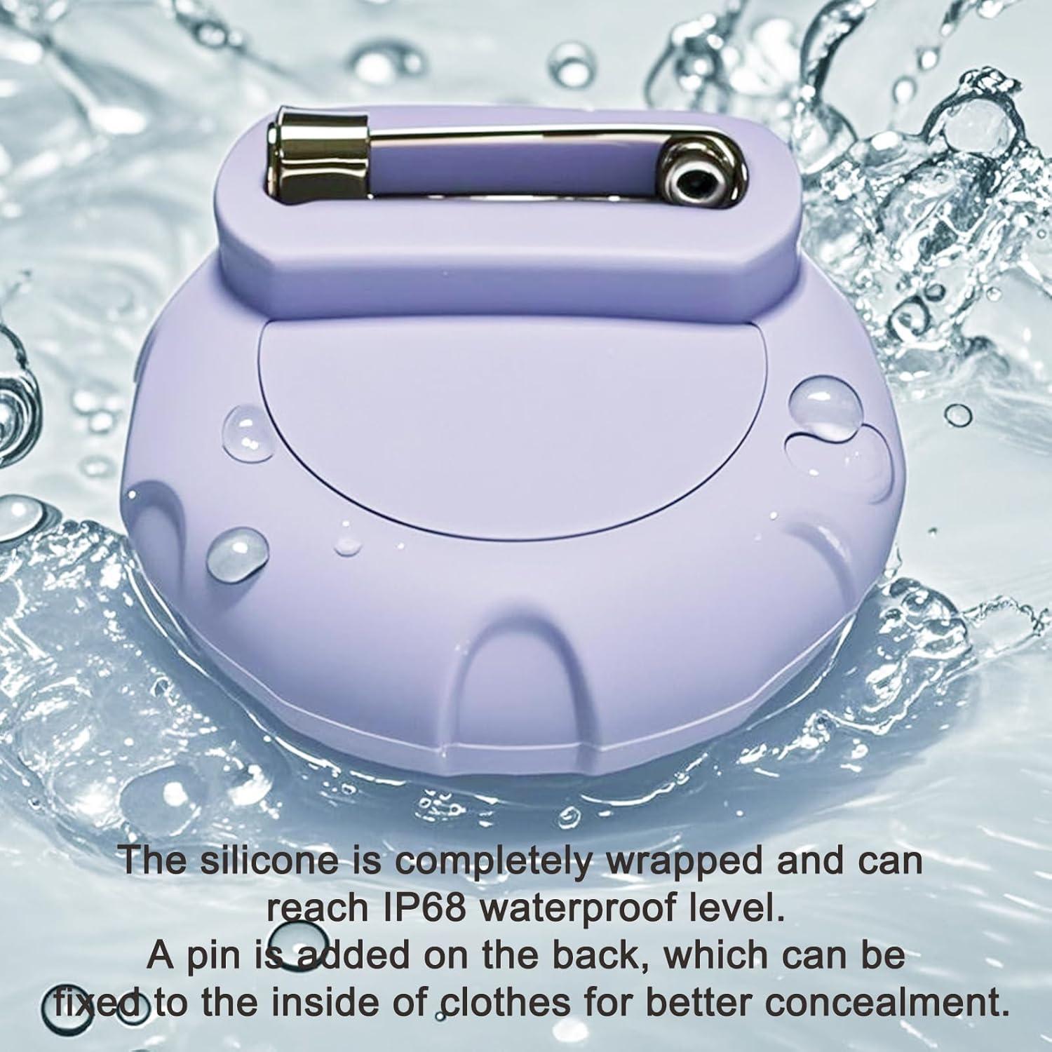 Funda de Silicona para AirTag Apple - A Prueba de Agua y Oculta