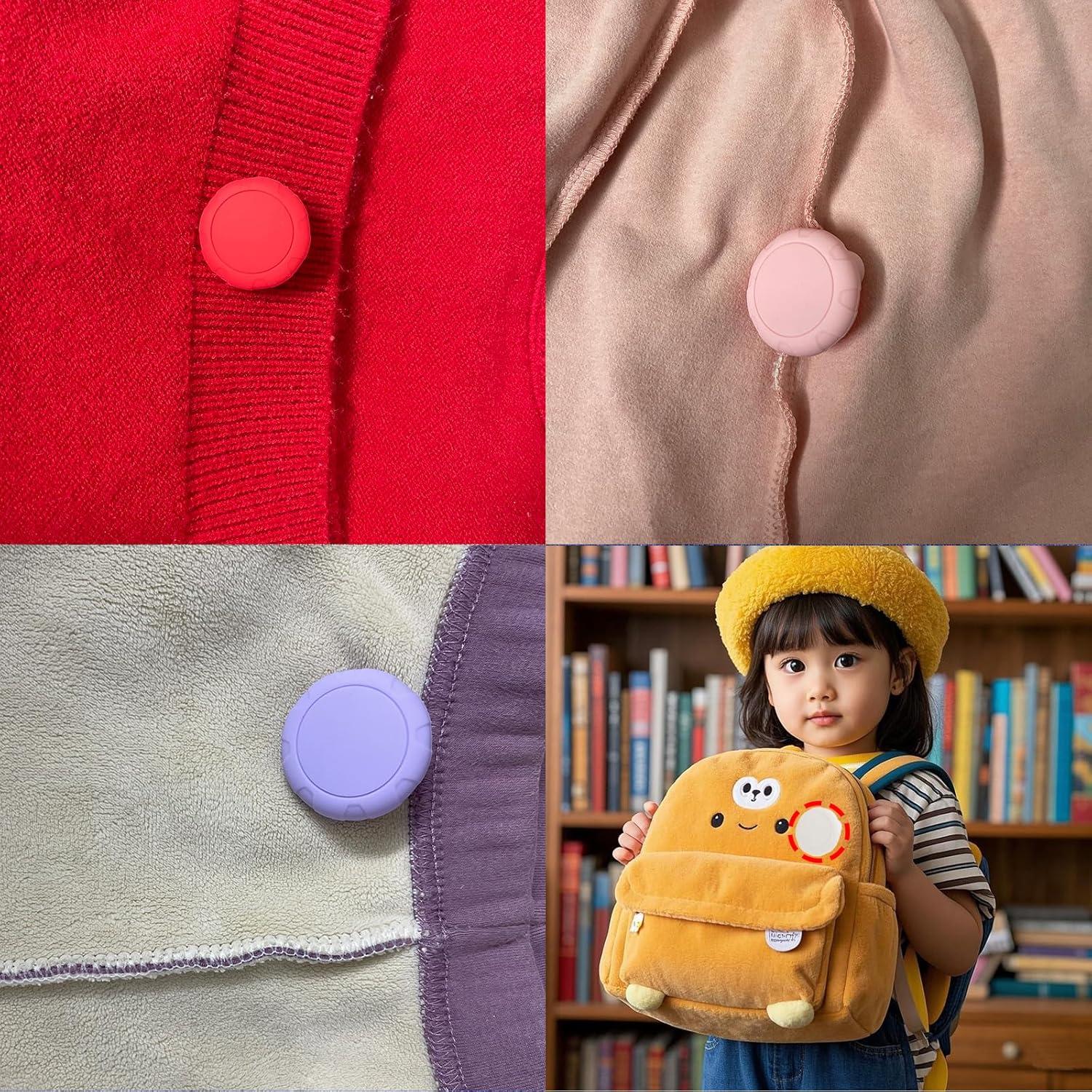 Funda de Silicona para AirTag Apple - A Prueba de Agua y Oculta