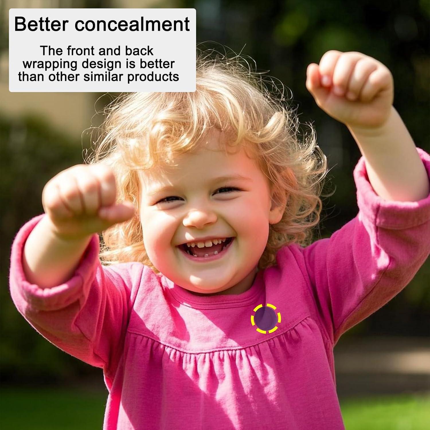 Funda de Silicona para AirTag Apple - A Prueba de Agua y Oculta