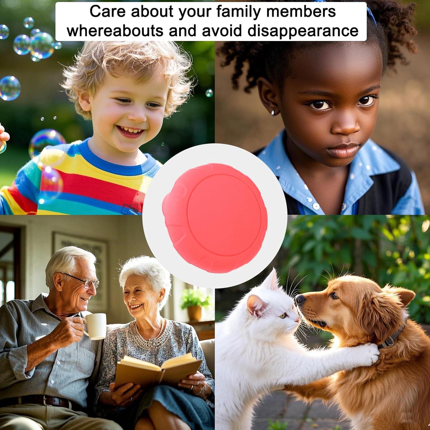 Funda de Silicona para AirTag Apple - A Prueba de Agua y Oculta