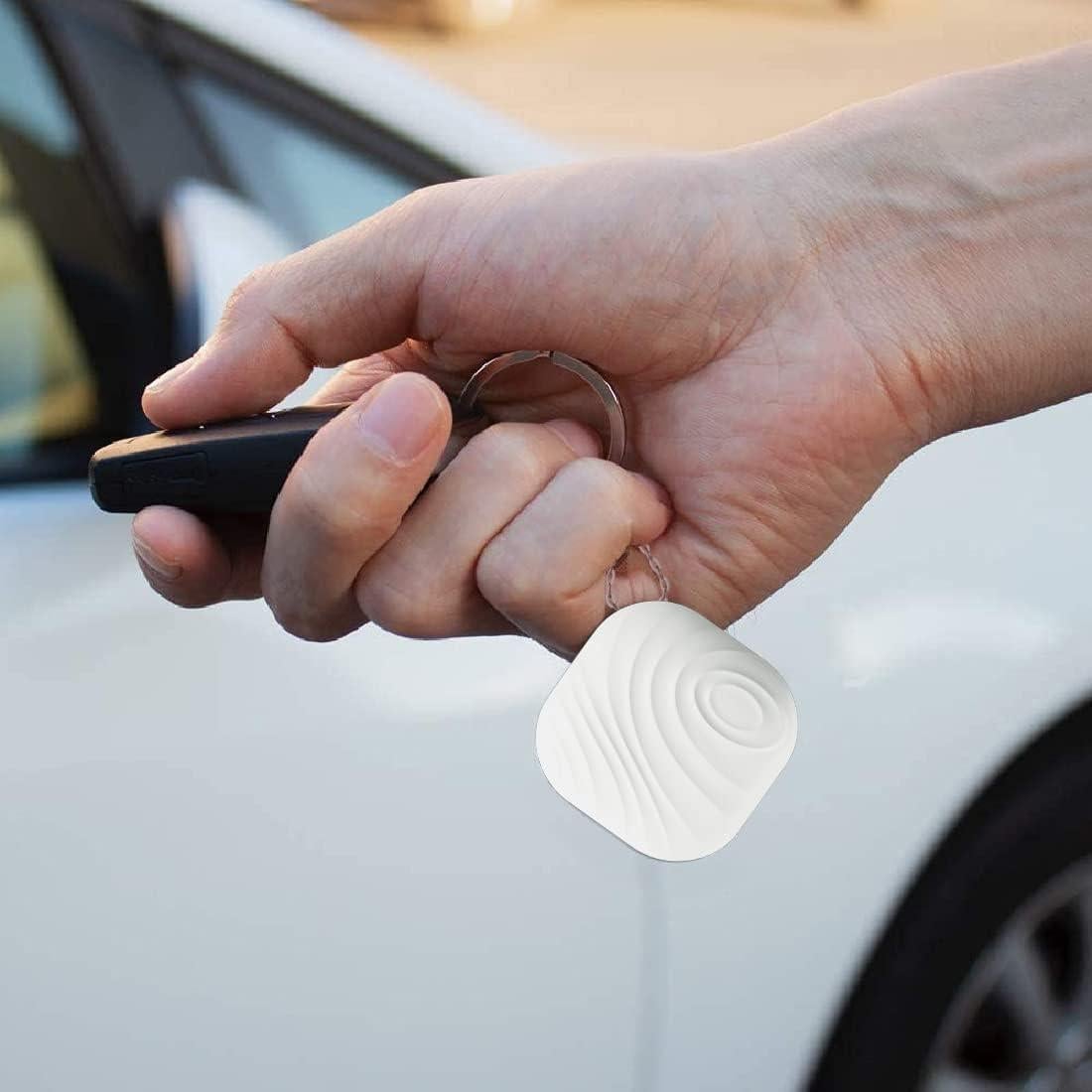 Localizador de Llaves Nutale Bluetooth 4 Piezas Blanco