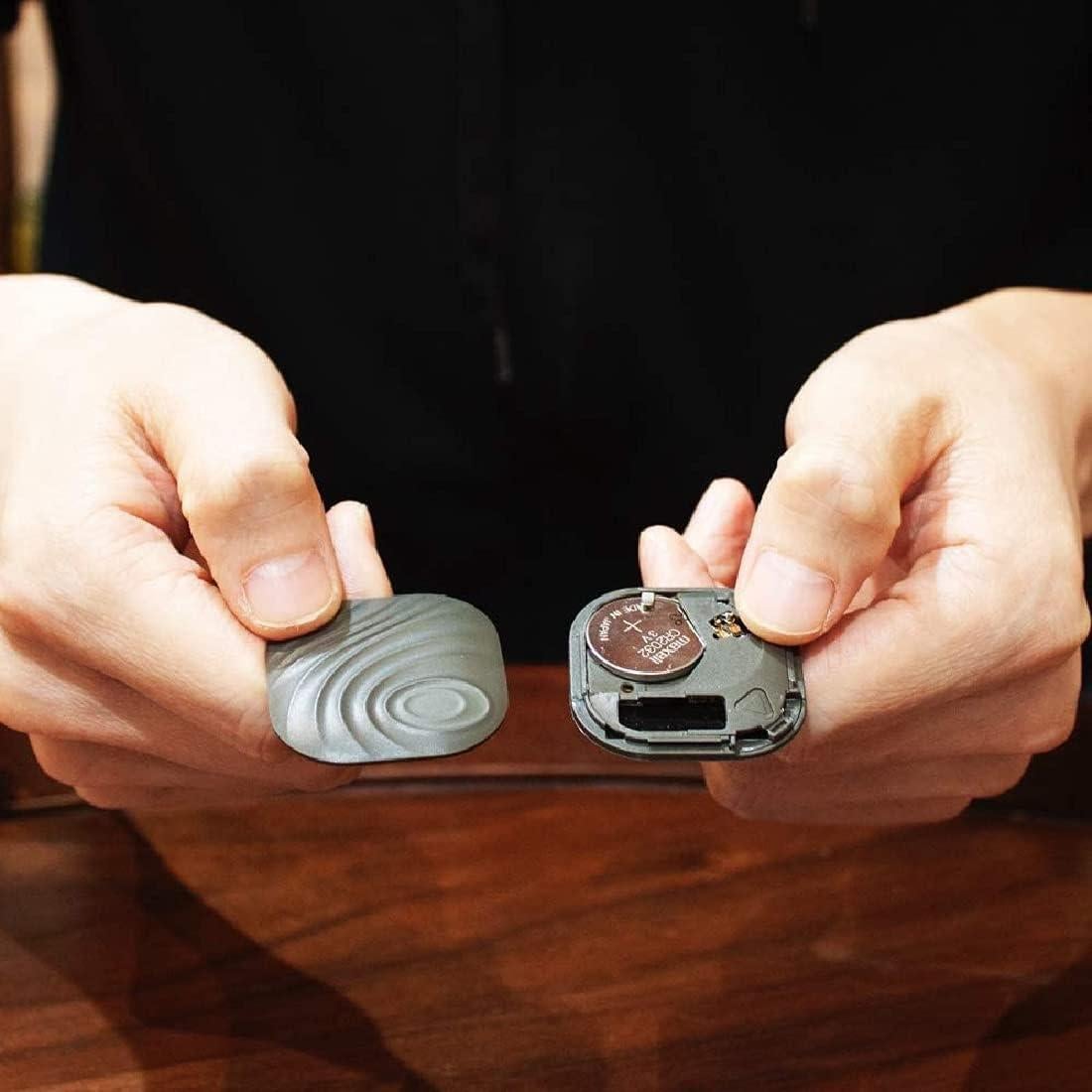 Localizador de Llaves Nutale Bluetooth 4 Piezas Blanco