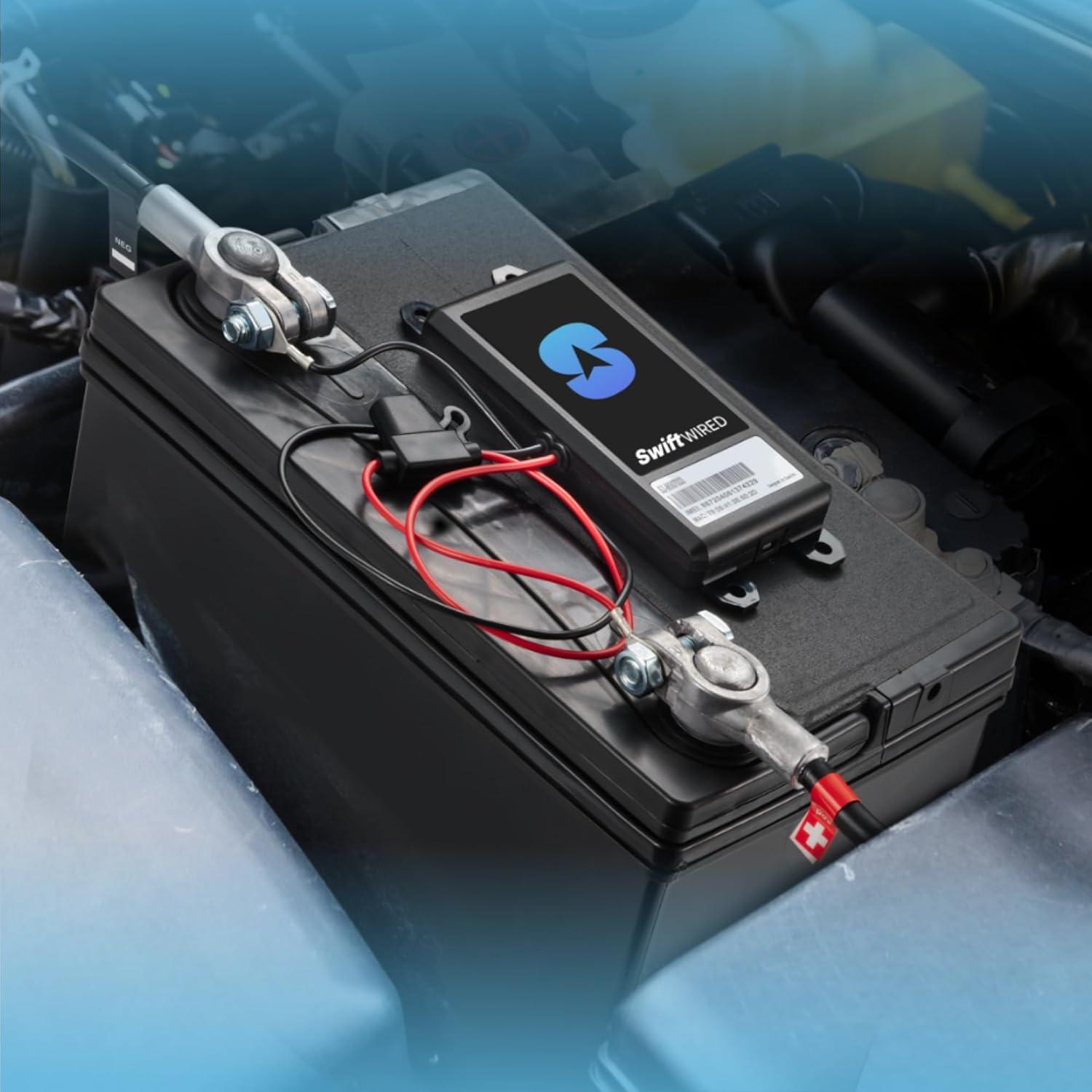 Rastreador GPS Cableado Spytec Swift para Autos 308g