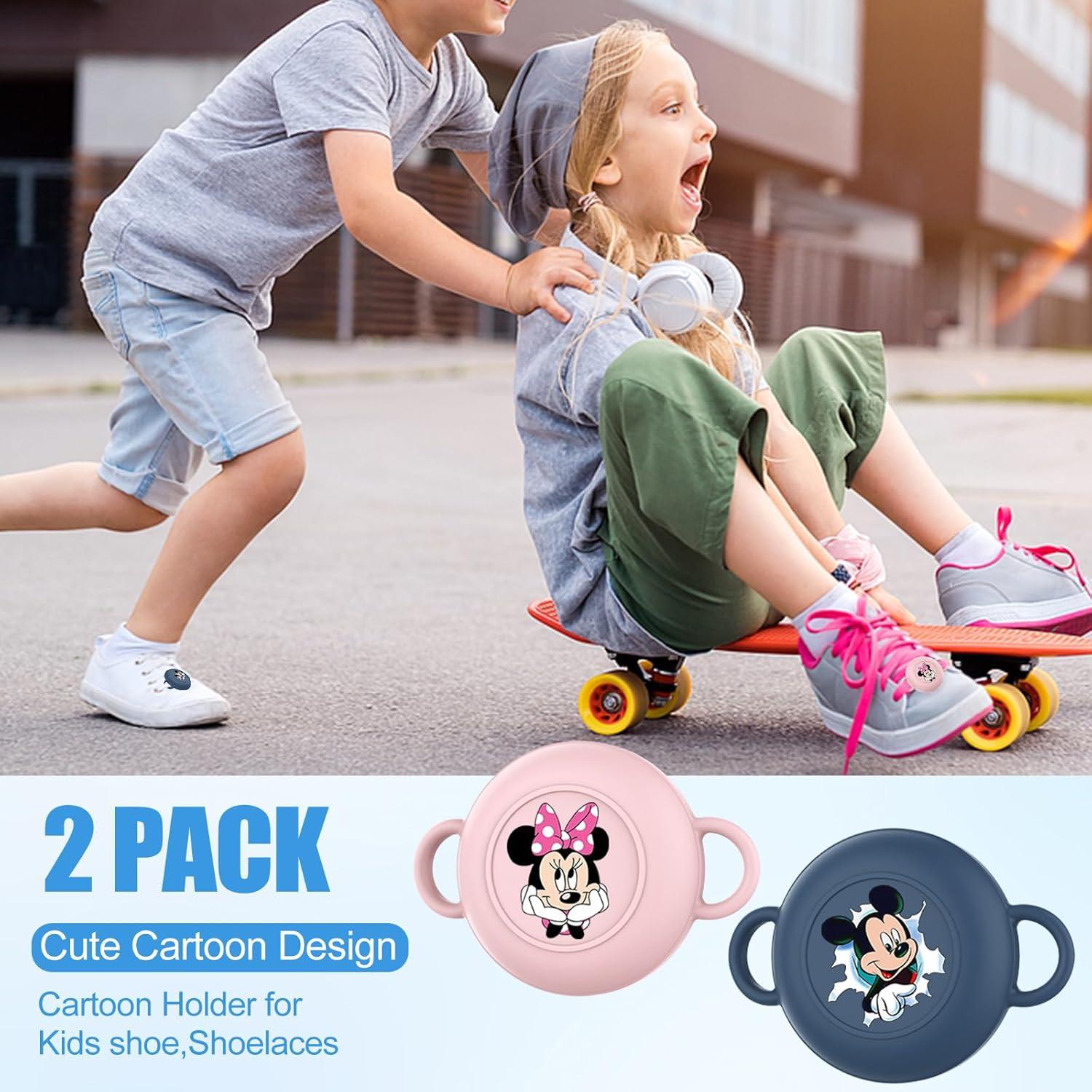 Funda Protectora para Airtag Genérico Niños Azul/Rosa